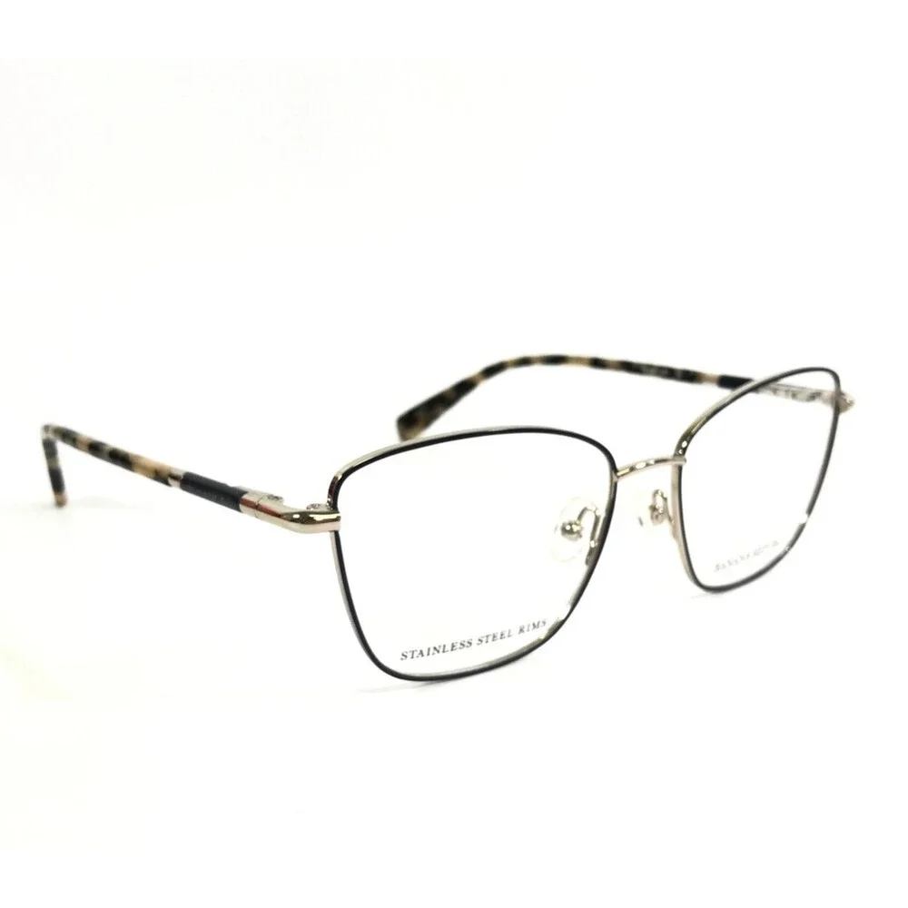 Banana Republic Eyeglasses Frames BR 224 PJP Blue Tortoise Cat Eye 52-16-140